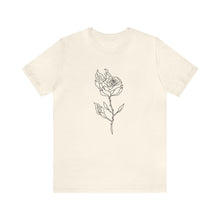 Load image into Gallery viewer, Burning Rose Tee
