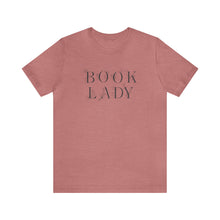 Load image into Gallery viewer, Book Lady Tee
