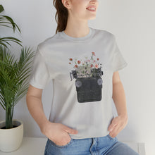 Load image into Gallery viewer, Floral Typewriter Tee
