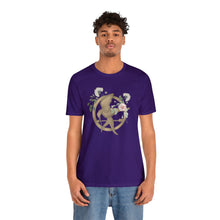 Load image into Gallery viewer, Floral Mockingjay Pin Tee
