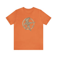 Load image into Gallery viewer, Mockingjay Pin Tee
