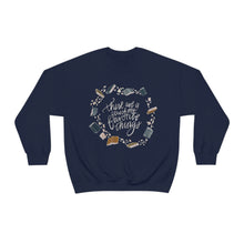 Load image into Gallery viewer, These are a few of my Favorite Things | All Night Reader | Crewneck
