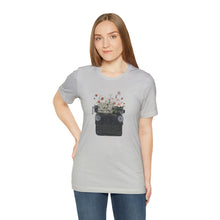 Load image into Gallery viewer, Floral Typewriter Tee
