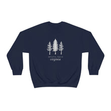Load image into Gallery viewer, Mystic Falls VA Trees | Crewneck Sweatshirt
