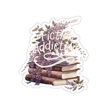 Load image into Gallery viewer, Fiction Addiction Books | Sticker
