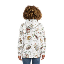 Load image into Gallery viewer, Books In Bloom Pajama Hoodie
