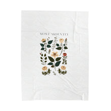 Load image into Gallery viewer, Most Ardently Floral | Blanket
