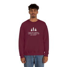 Load image into Gallery viewer, I Want You to Believe | Crewneck Sweatshirt
