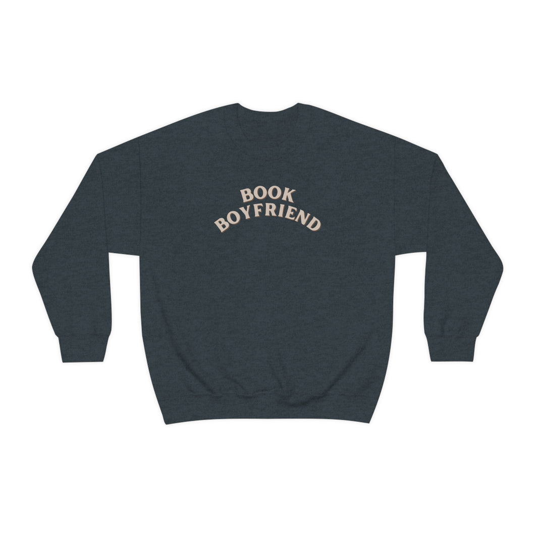 Book Boyfriend | Crewneck Sweatshirt
