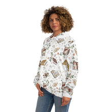 Load image into Gallery viewer, Books In Bloom Pajama Hoodie

