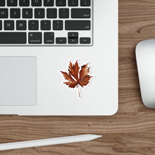 Load image into Gallery viewer, Autumn Leaf Kiss Cut Sticker
