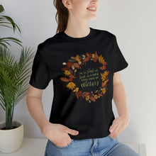 Load image into Gallery viewer, October Wreath Tee
