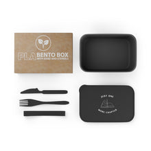 Load image into Gallery viewer, Just One More Chapter Bento Box with Band and Utensils
