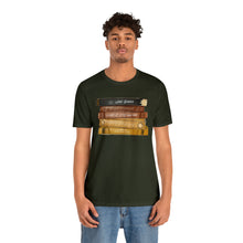 Load image into Gallery viewer, Court Book Stack Tee
