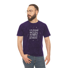 Load image into Gallery viewer, In a World with Octobers Mineral Wash T-Shirt

