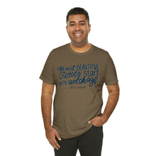 Load image into Gallery viewer, Most Beautiful Stories Tee
