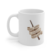 Load image into Gallery viewer, Wand Chooses the Wizard | Ceramic Mug 11oz

