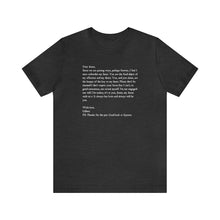Load image into Gallery viewer, The Gilbert Letter Tee
