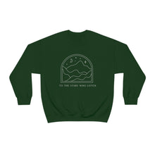 Load image into Gallery viewer, To the Stars Who Listen Crewneck
