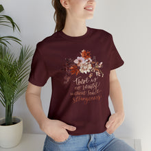 Load image into Gallery viewer, There is no Beauty Without Some Strangeness | Folklore | Tee
