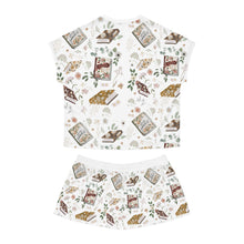 Load image into Gallery viewer, Classics In Bloom Women&#39;s Short Pajama Set
