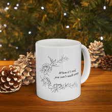 Load image into Gallery viewer, When It&#39;s Real | Ceramic Mug 11oz
