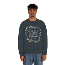 Load image into Gallery viewer, These are a few of my Favorite Things | All Night Reader | Crewneck
