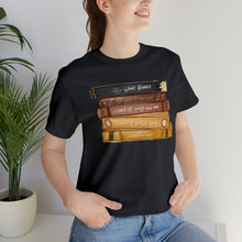 Load image into Gallery viewer, Court Book Stack Tee

