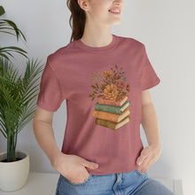 Load image into Gallery viewer, Jane Austen Book Stack | Short Sleeve Tee

