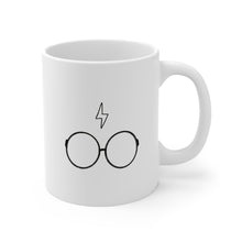 Load image into Gallery viewer, Lightning Bolt and Glasses Mug
