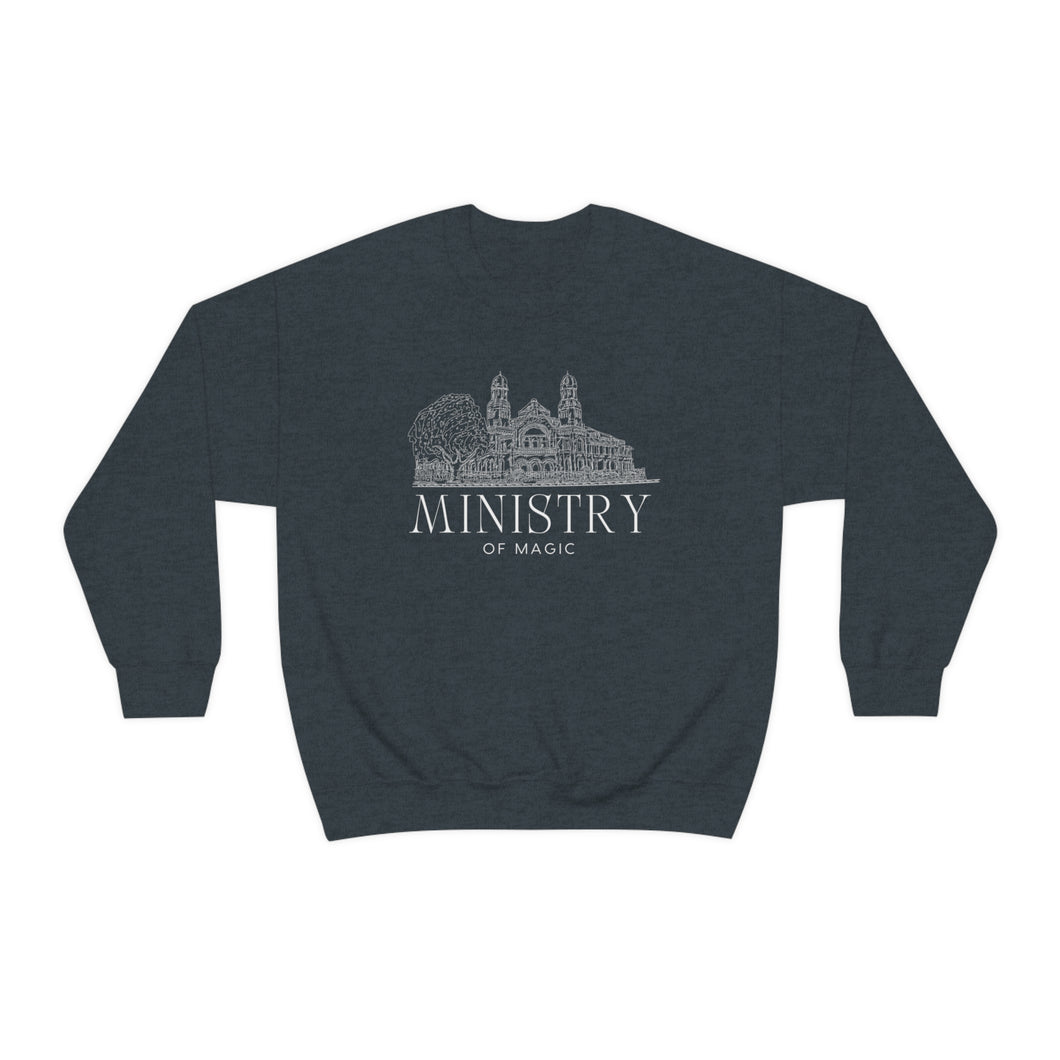 Ministry of Magic | Crewneck Sweatshirt