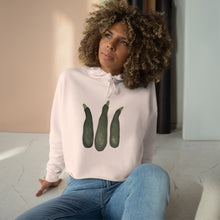 Load image into Gallery viewer, Illyrian Zucchinis Crop Hoodie
