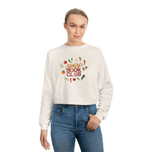 Load image into Gallery viewer, Spicy Book Club | Cropped Fleece Pullover
