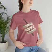 Load image into Gallery viewer, Wand Chooses the Wizard Tee
