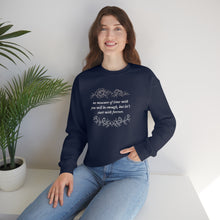 Load image into Gallery viewer, Let&#39;s Start With Forever Crewneck Sweatshirt
