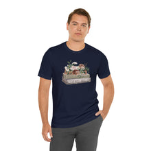 Load image into Gallery viewer, Flowers on Top of Books Tee

