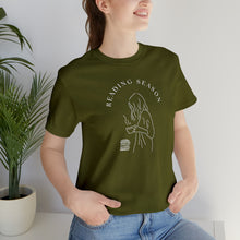 Load image into Gallery viewer, Reading Season Tee
