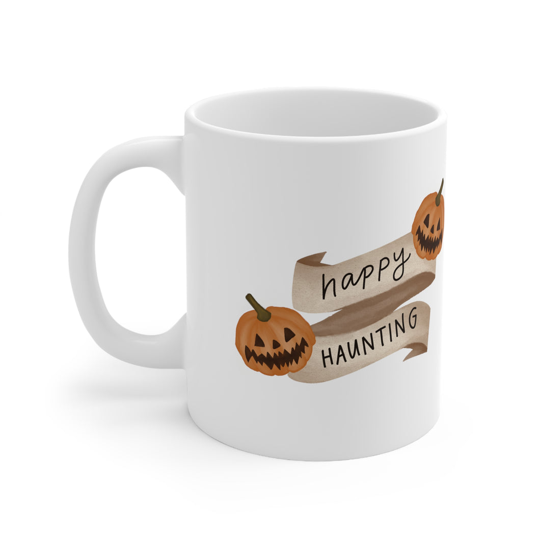 Happy Haunting | Ceramic Mug 11oz