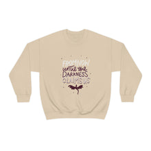 Load image into Gallery viewer, Until the Darkness Claims Us | Crewneck Sweatshirt
