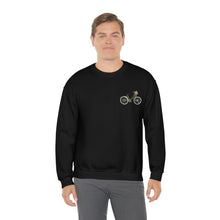 Load image into Gallery viewer, Bicycle Filled With Books Crewneck
