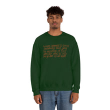 Load image into Gallery viewer, Autumn as an Apple | Crewneck Sweatshirt
