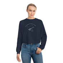 Load image into Gallery viewer, Storyteller Cropped Fleece Pullover
