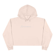 Load image into Gallery viewer, Nevermore Crop Hoodie
