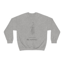 Load image into Gallery viewer, Forever Reading | Crewneck Sweatshirt
