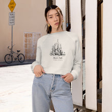 Load image into Gallery viewer, Mystic Falls VA Cropped Fleece Pullover
