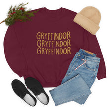 Load image into Gallery viewer, Gryffindor | Crewneck Sweatshirt
