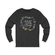 Load image into Gallery viewer, These are a few of my Favorite Things | All Night Reader | Long Sleeve Tee
