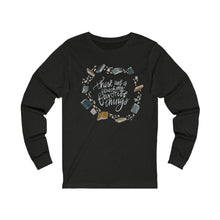Load image into Gallery viewer, These are a few of my Favorite Things | All Night Reader | Long Sleeve Tee
