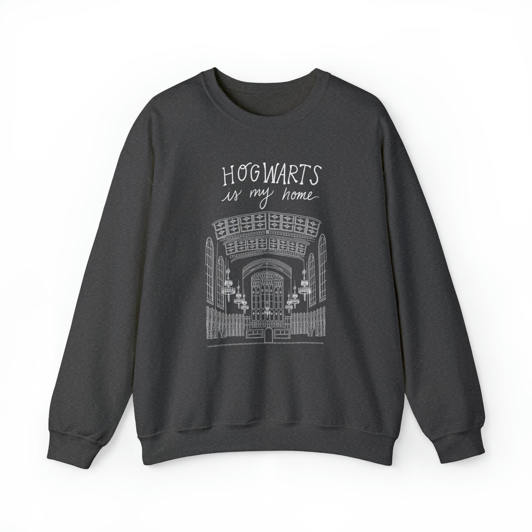 Hogwarts is my Home | Crewneck Sweatshirt