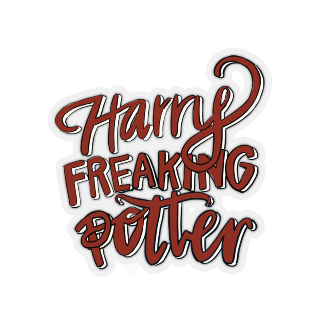 Harry Freaking Potter Sticker